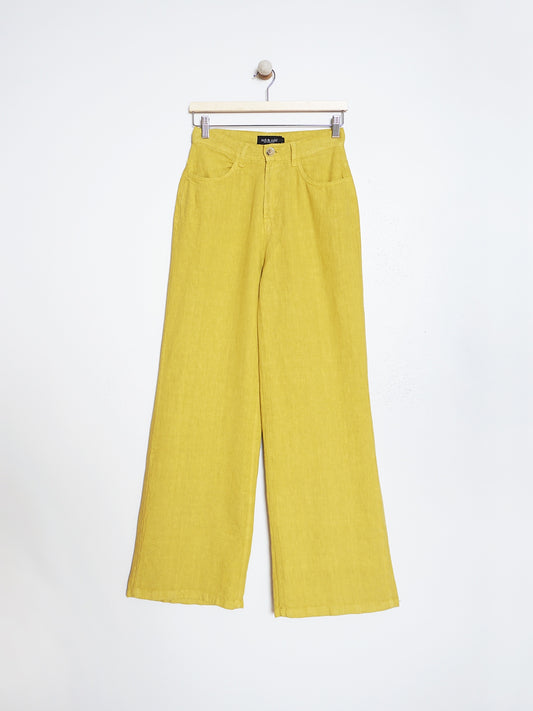 PANTALÓN LINO FLUIDO