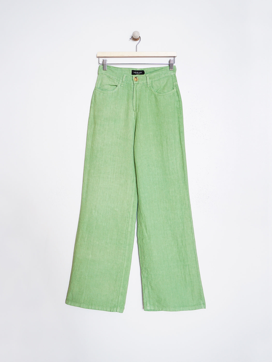 PANTALÓN LINO FLUIDO