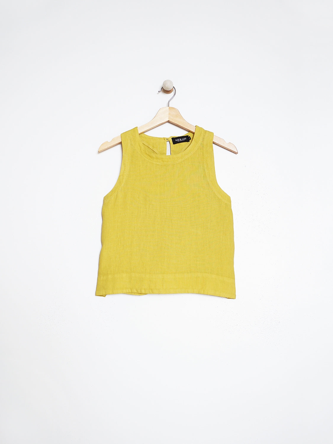 CROP TIRANTE LINO