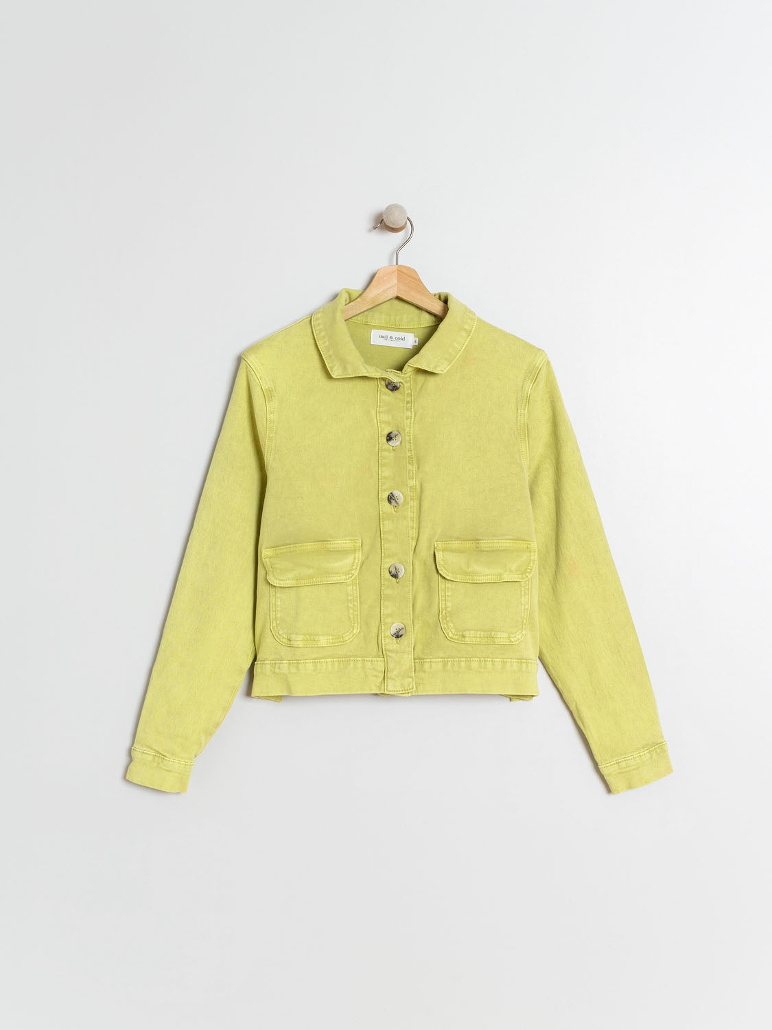 COLORED TWILL JACKET