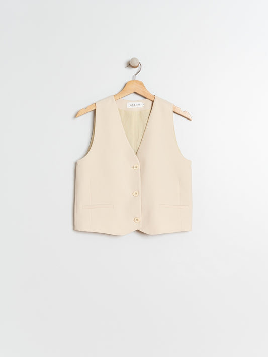 TAILORED VEST