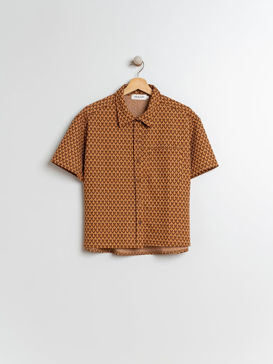 CAMISA 70´S JAQUARD