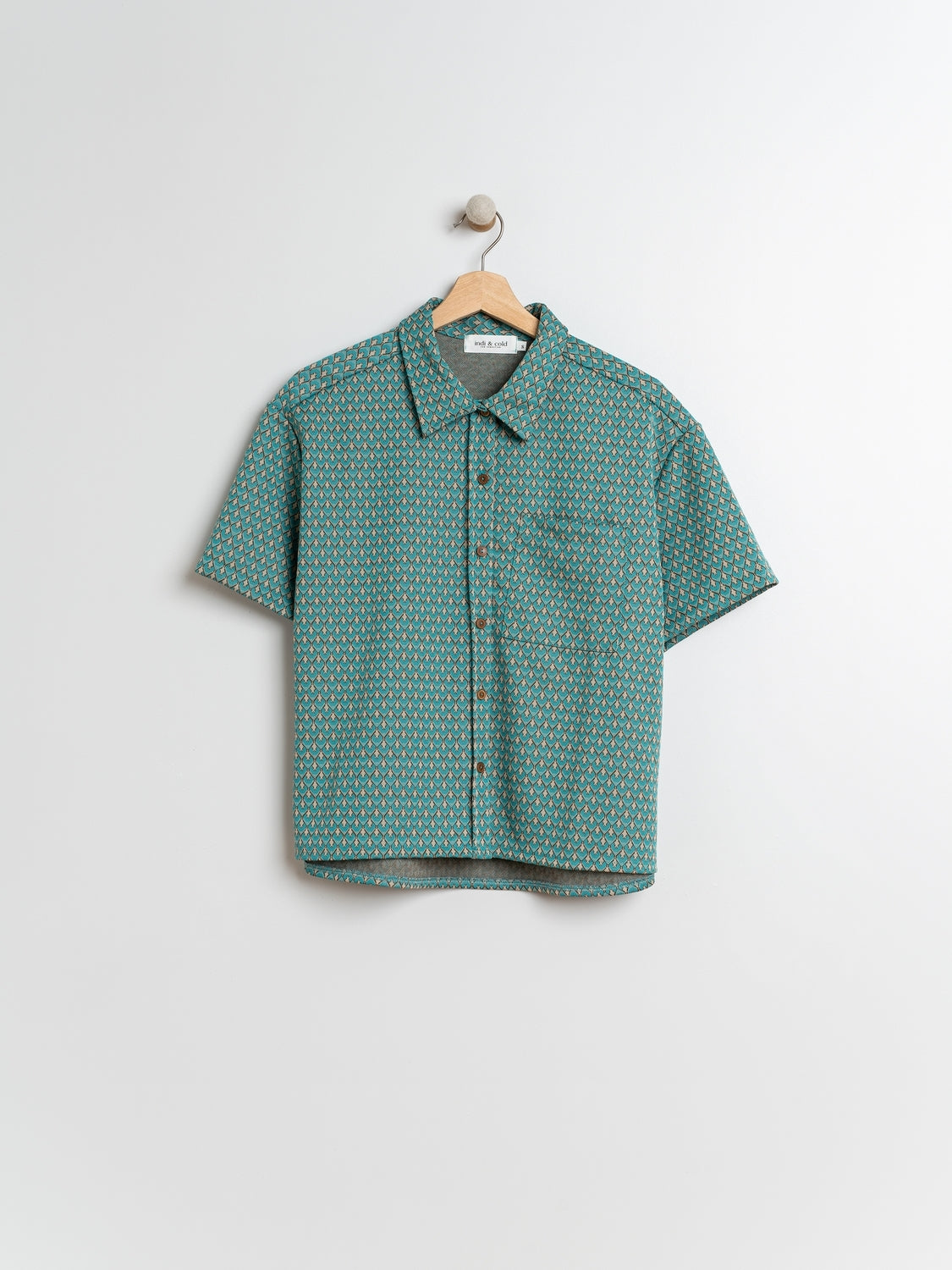 CAMISA 70´S JAQUARD