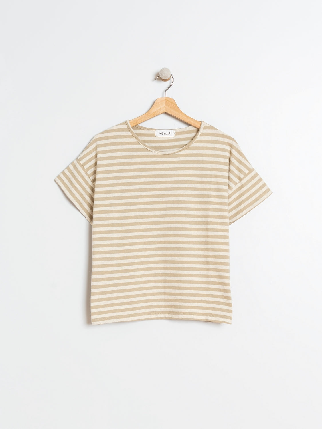 T-SHIRT À RAYURES