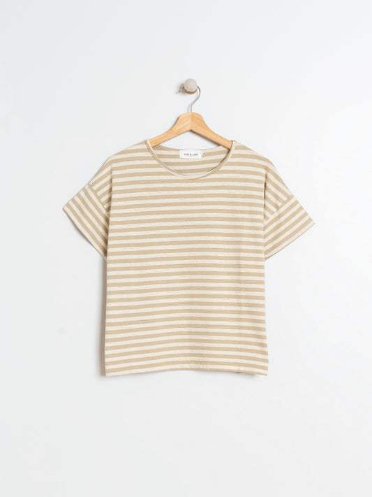 T-SHIRT À RAYURES