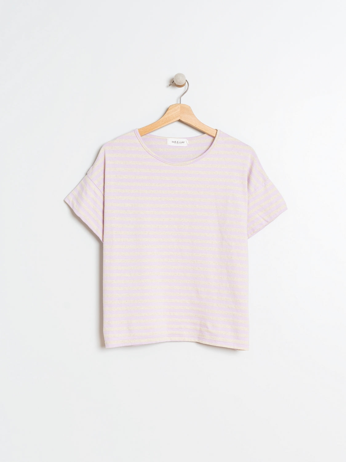 T-SHIRT À RAYURES