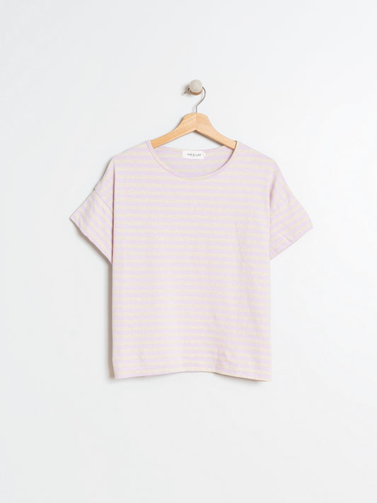 T-SHIRT À RAYURES