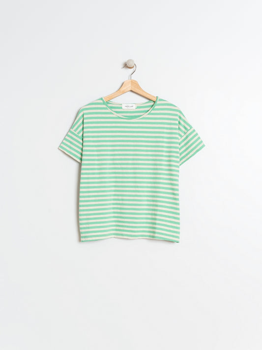 T-SHIRT À RAYURES