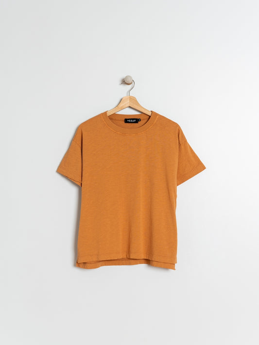 T-SHIRT CARRÉ EN COTON