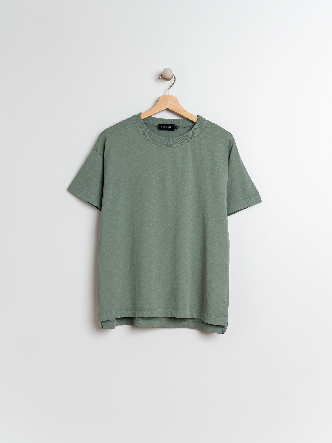 T-SHIRT CARRÉ EN COTON