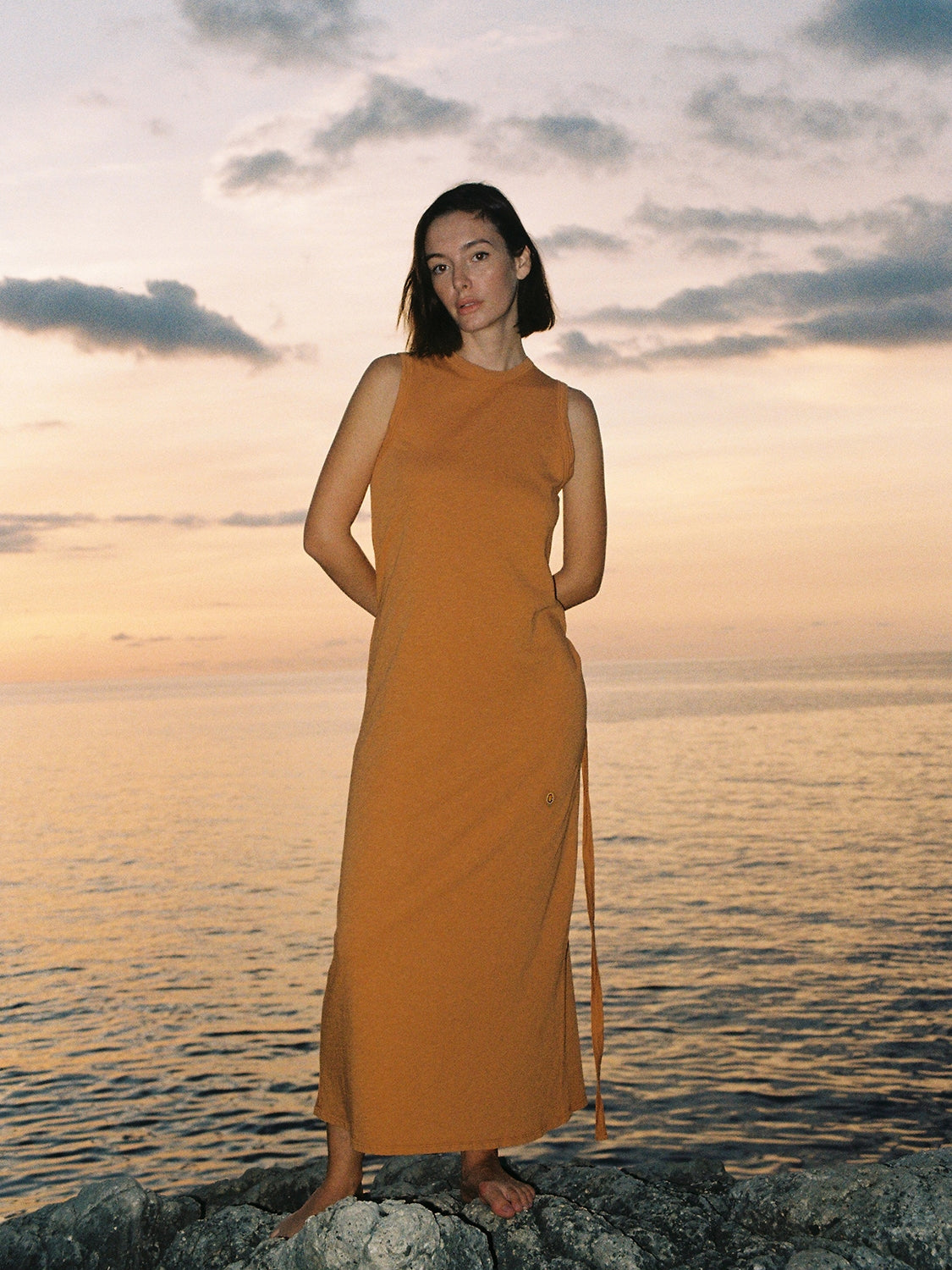 VESTIDO ALGODÓN LARGO