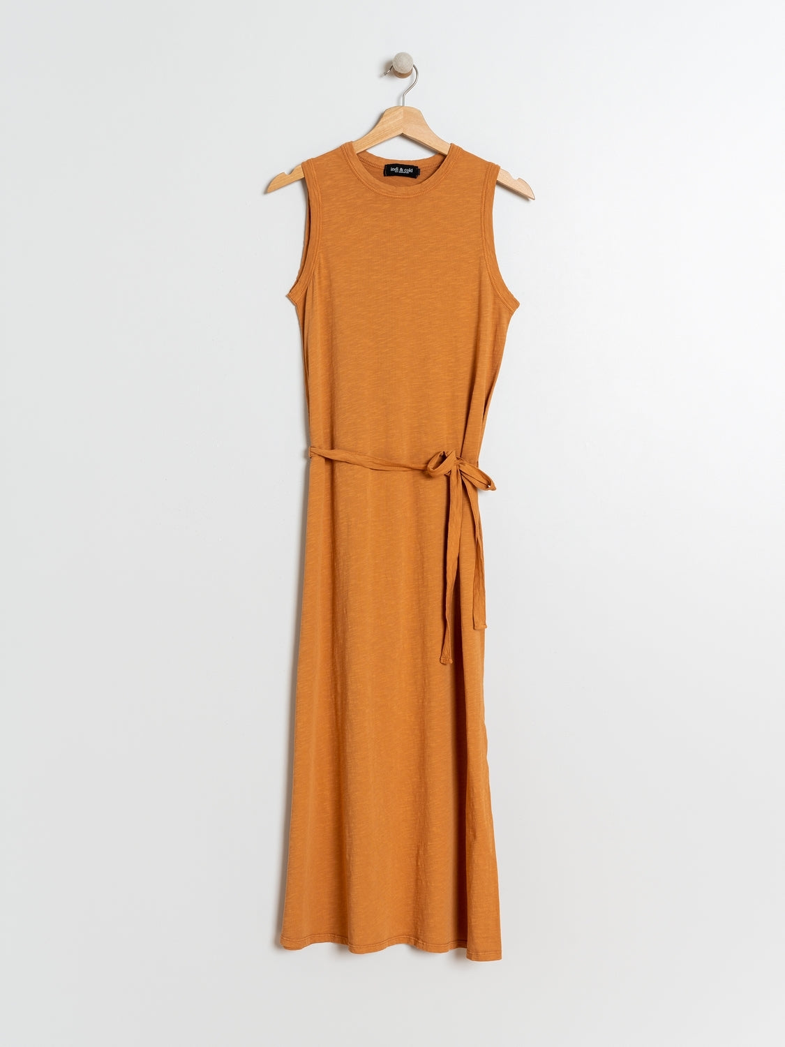 VESTIDO ALGODÓN LARGO