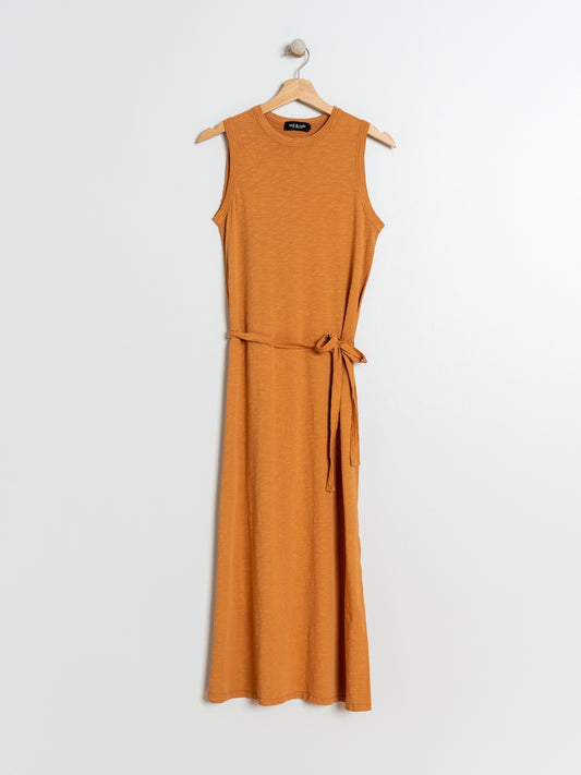 VESTIDO ALGODÓN LARGO