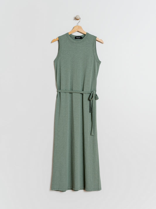 VESTIDO ALGODÓN LARGO
