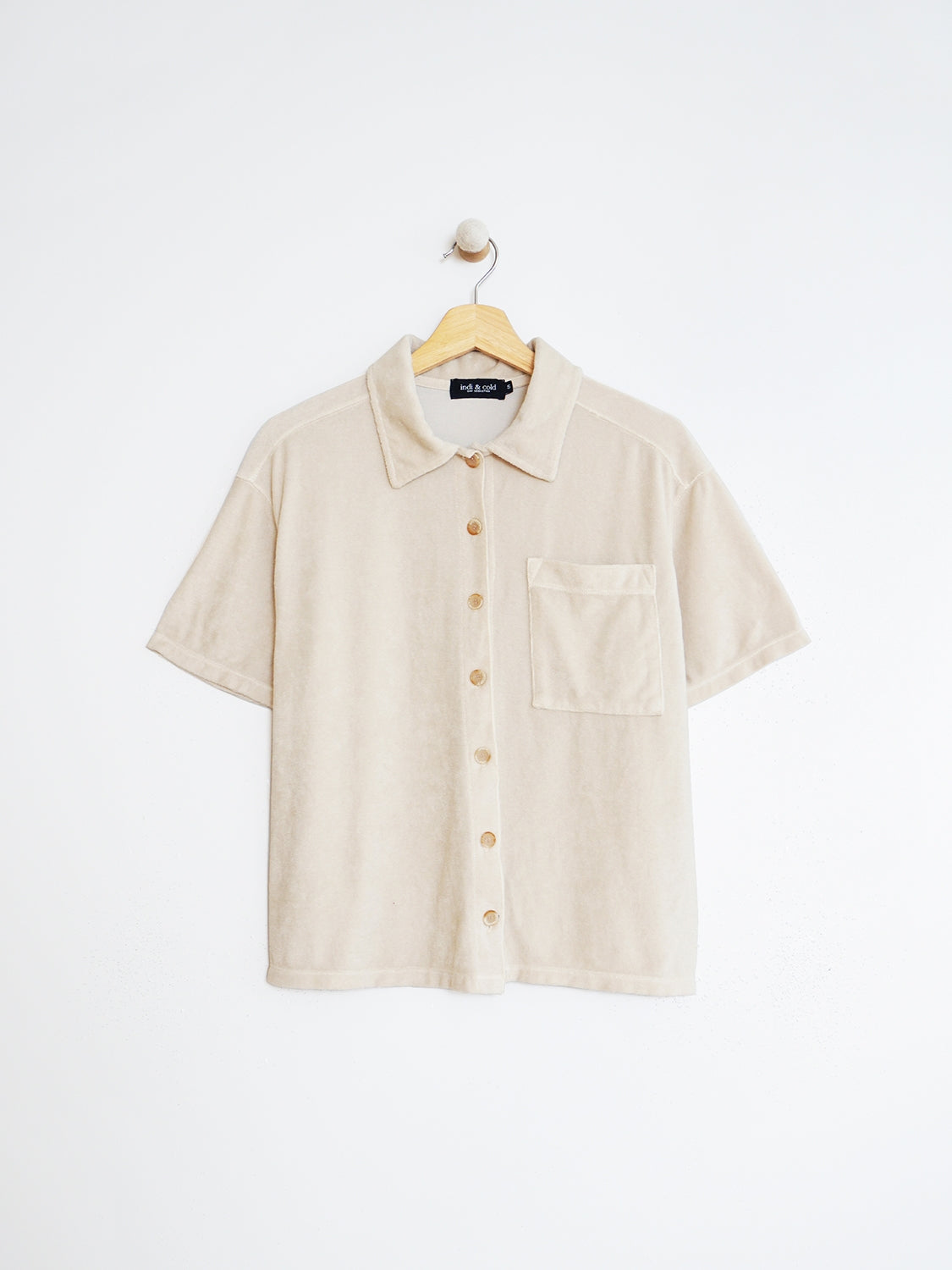 CAMISA TEXTURA RIZO
