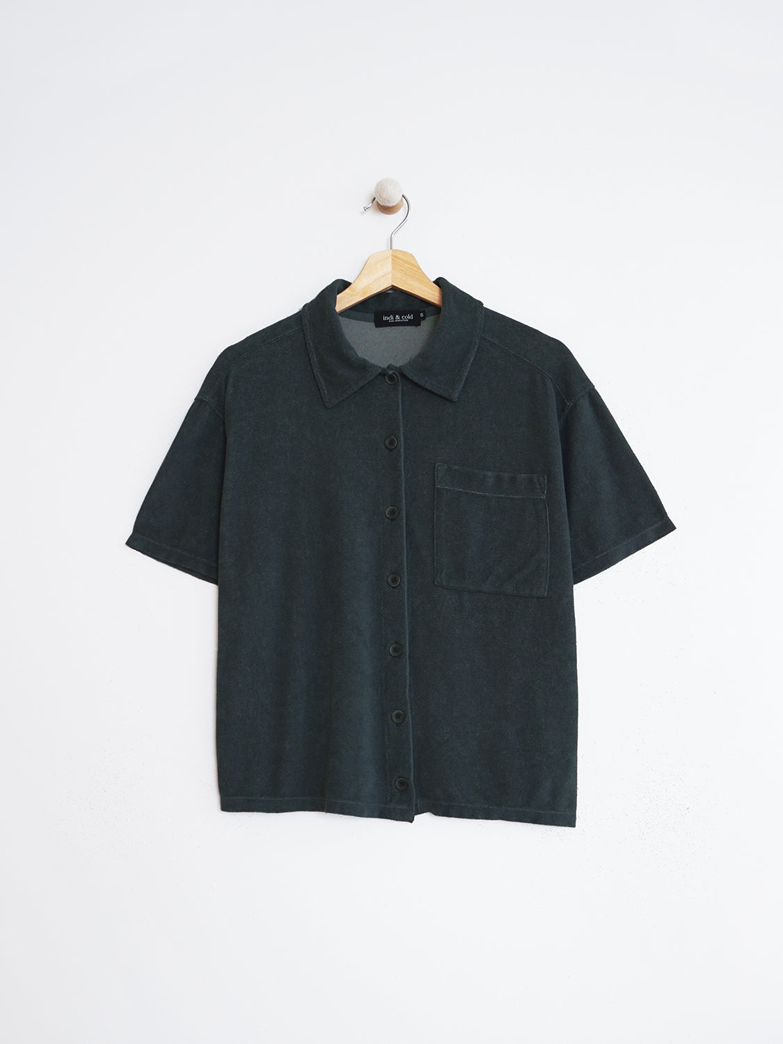 CHEMISE TEXTURE ÉPONGE