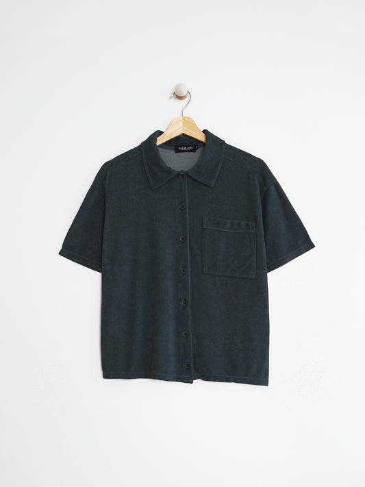 CHEMISE TEXTURE ÉPONGE