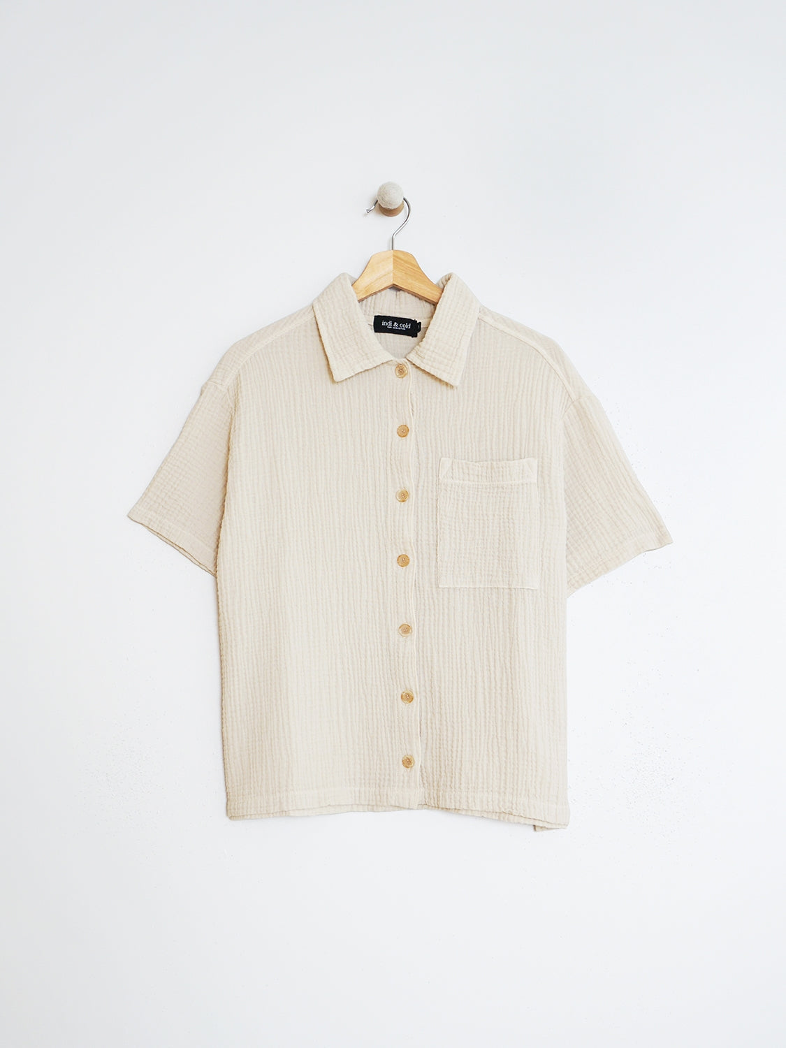 CAMISA DOBLE GASA
