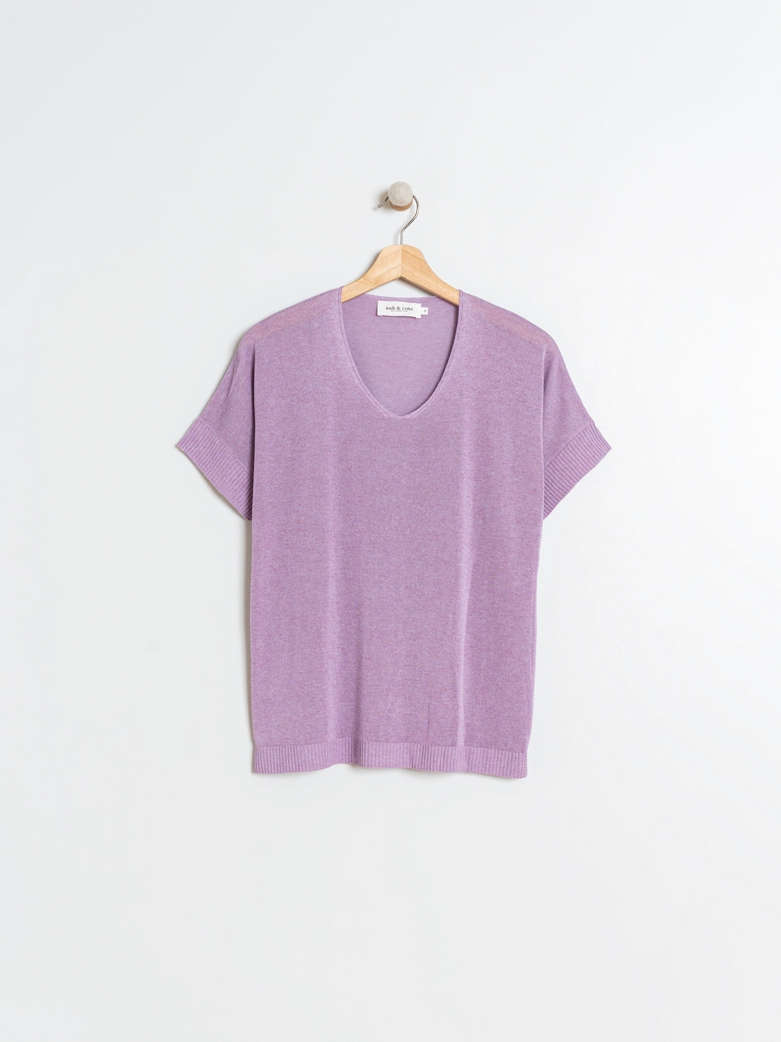 PULL EN MAILLE UNIE