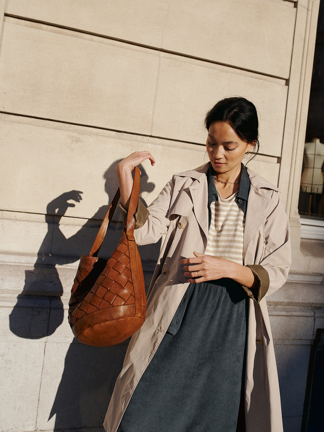 BOLSO TRENZADO MAXI