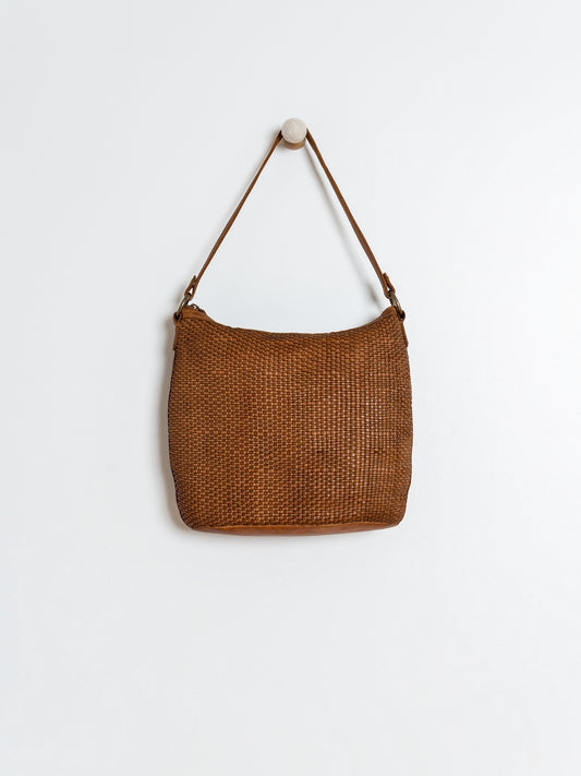 SAC EN CUIR TRESSÉ