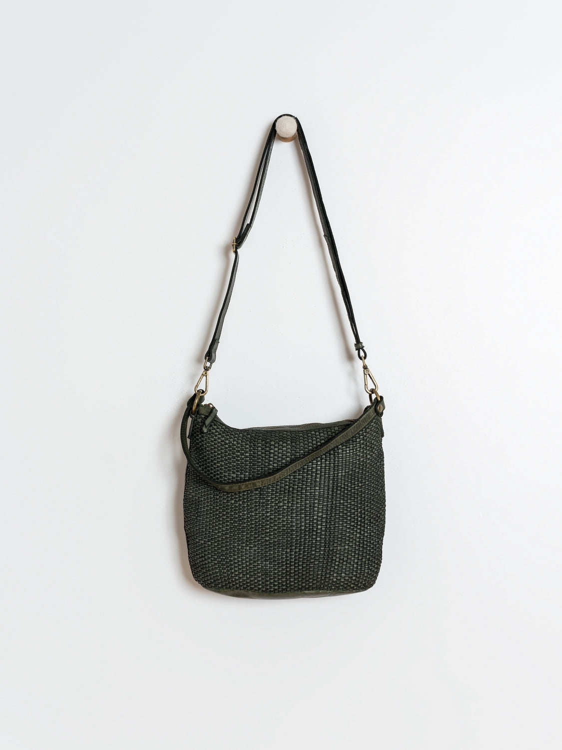 SAC EN CUIR TRESSÉ