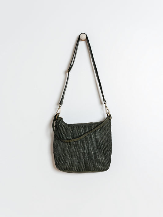 SAC EN CUIR TRESSÉ