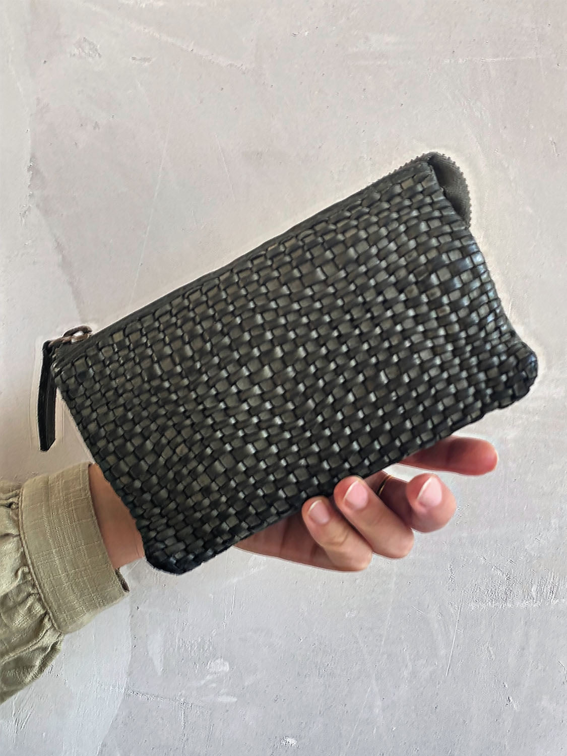CARTERA TRENZADA