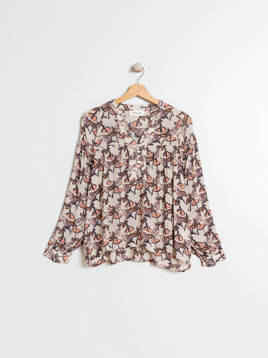 CAMISA EN GEORGETTE