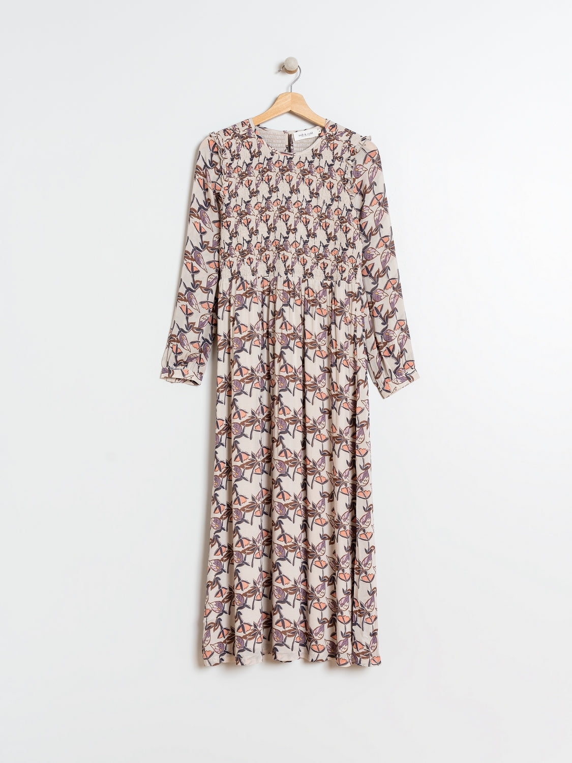 VESTIDO EN GEORGETTE