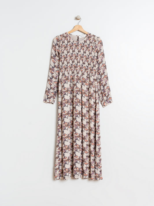 VESTIDO EN GEORGETTE