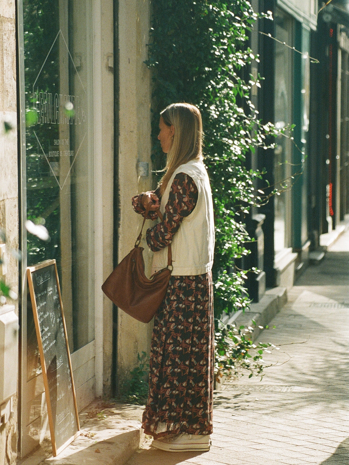 VESTIDO EN GEORGETTE