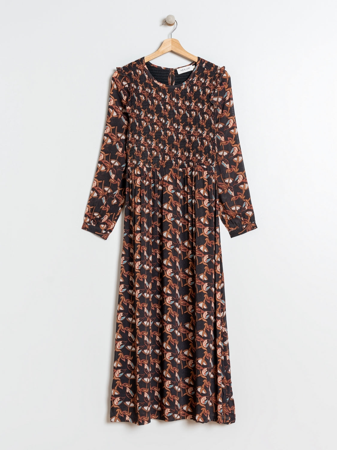 VESTIDO EN GEORGETTE