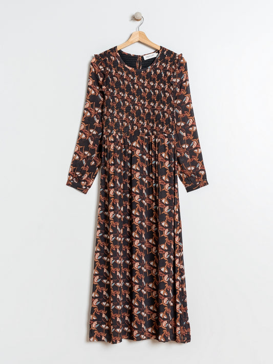 VESTIDO EN GEORGETTE