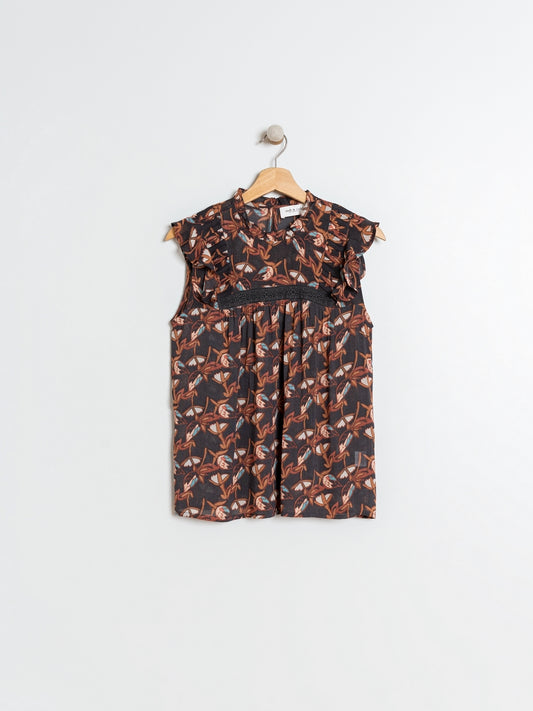 BLUSA EN GEORGETTE