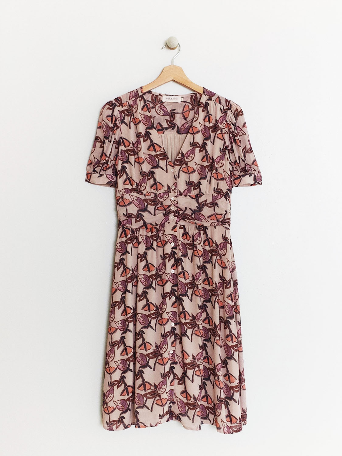 VESTIDO CORTO FLORAL