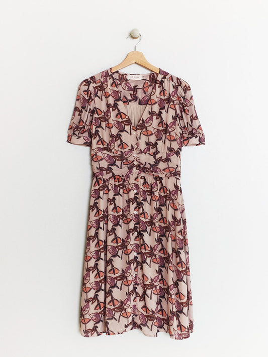 VESTIDO CORTO FLORAL