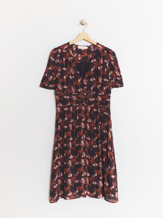 VESTIDO CORTO FLORAL