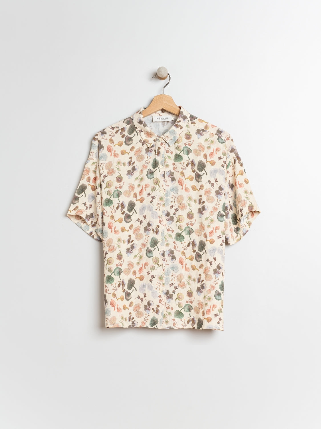 CAMISA RECTA  FUNGI
