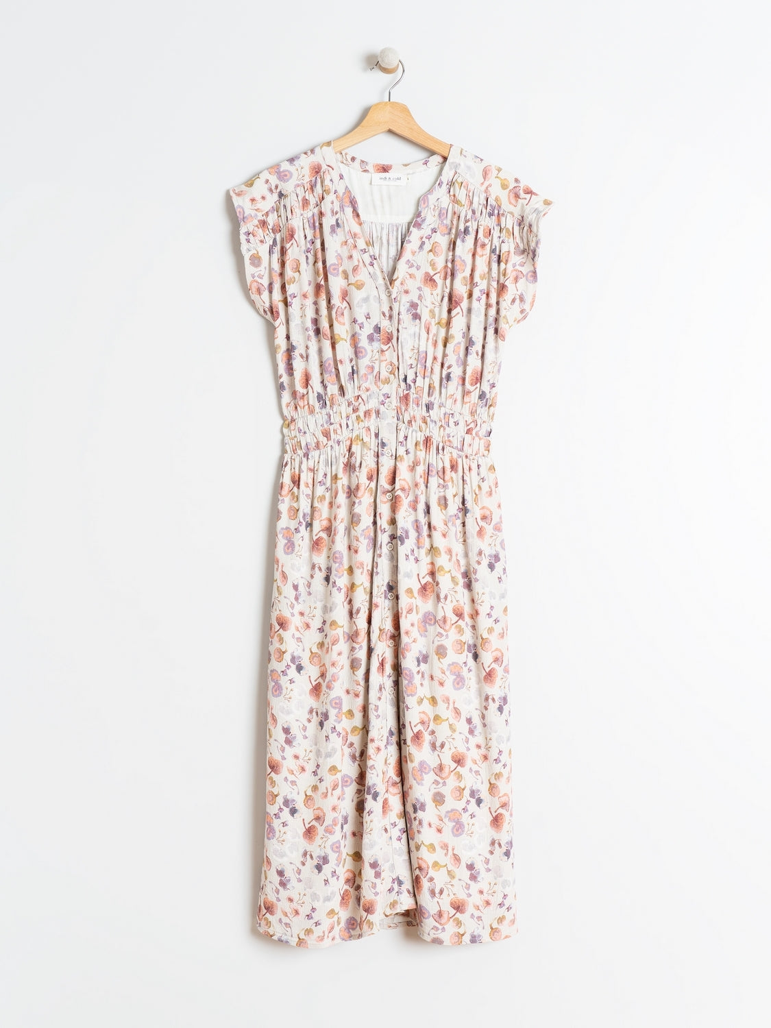 VESTIDO PRINT FUNGI