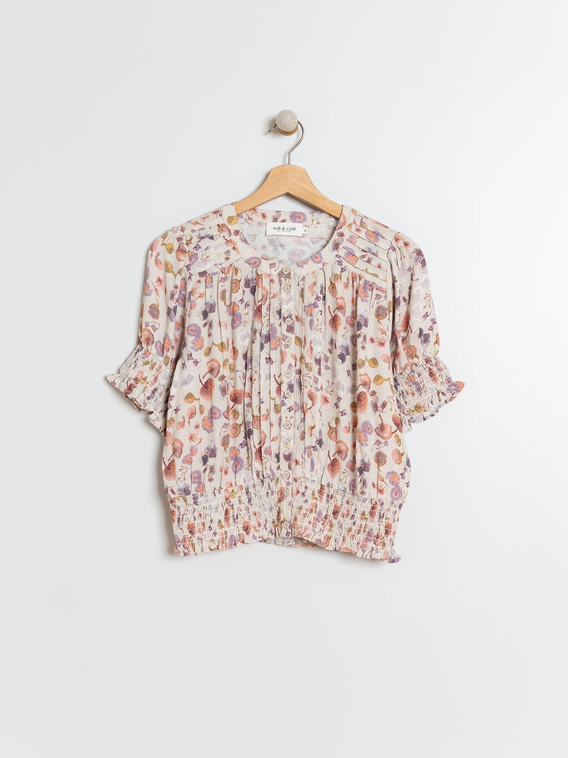 CHEMISE IMPRIMÉ CHAMPIGNONS