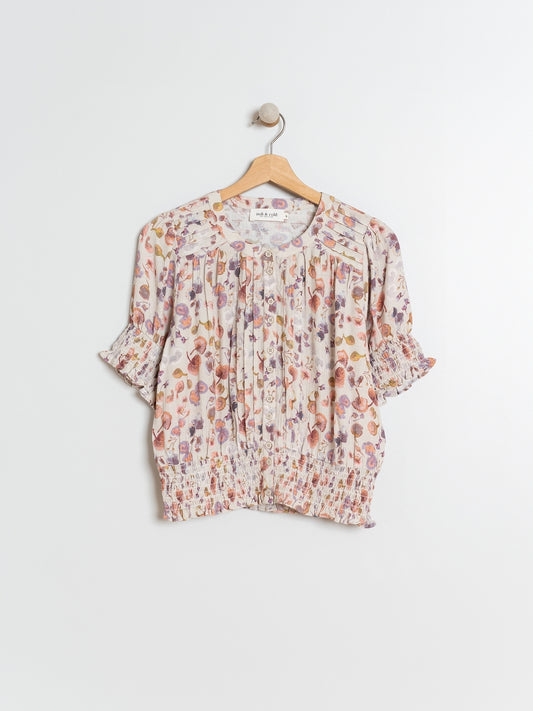 CHEMISE IMPRIMÉ CHAMPIGNONS