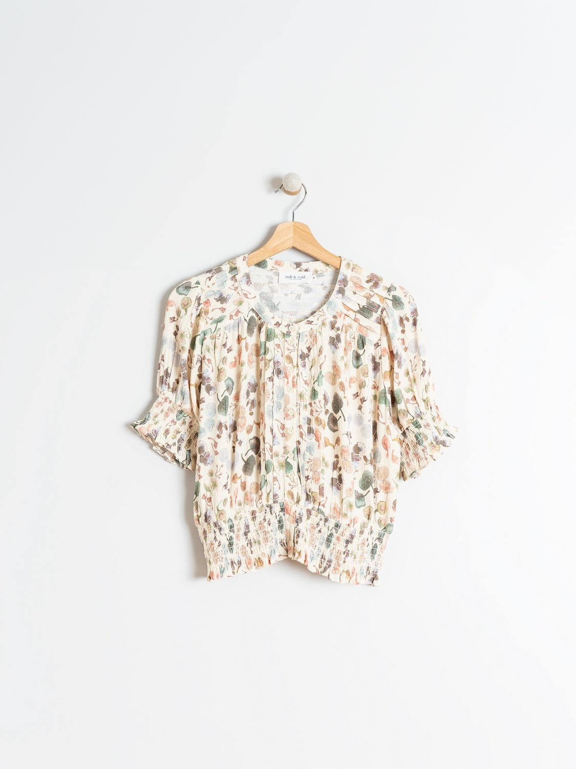 CHEMISE IMPRIMÉ CHAMPIGNONS