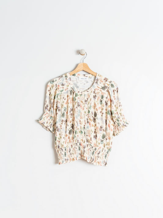 CHEMISE IMPRIMÉ CHAMPIGNONS