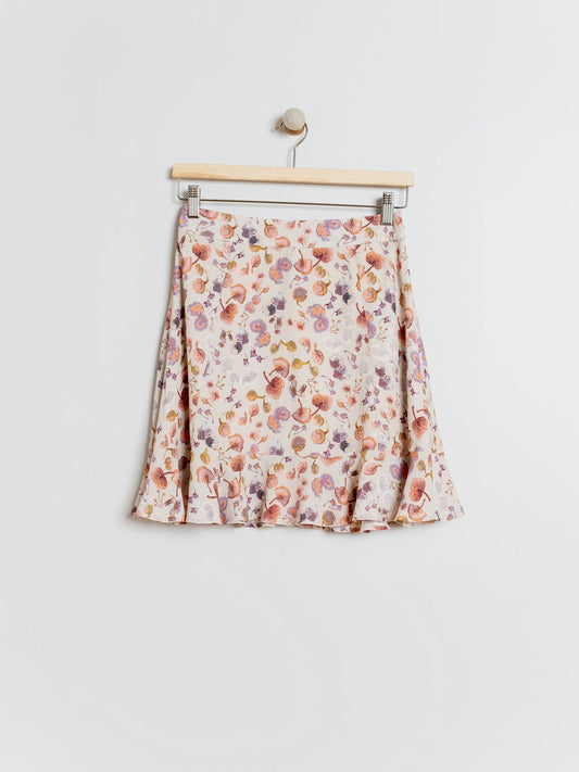 FUNGI PRINT SKIRT