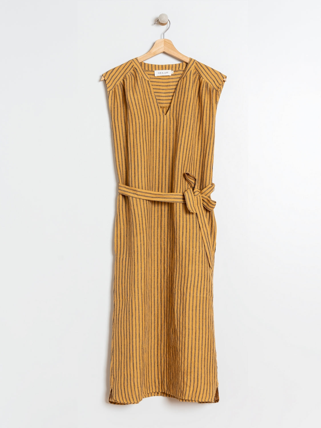 VESTIDO TÚNICA LINO