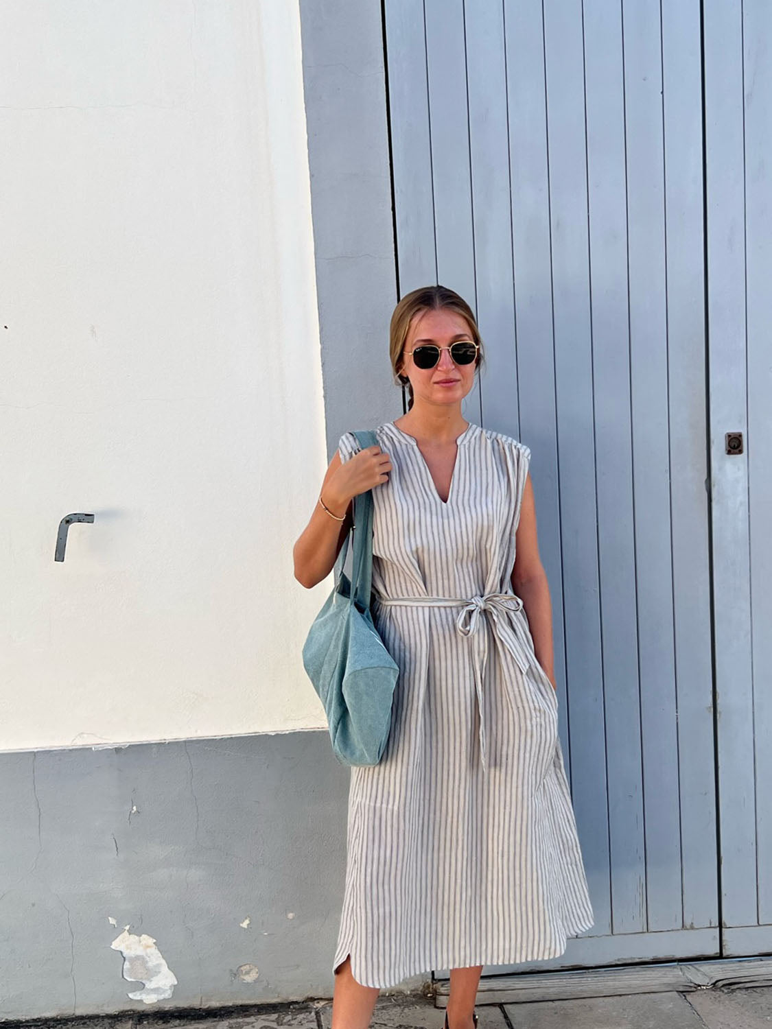 VESTIDO TÚNICA LINO