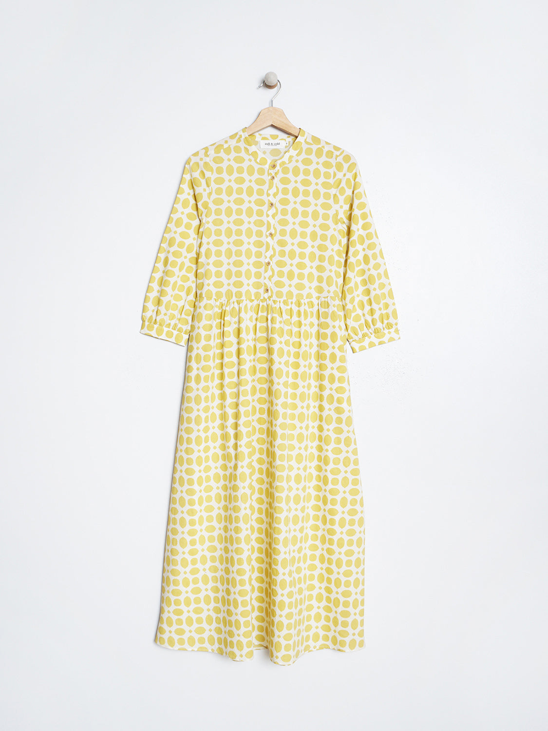 VESTIDO GEOMETRIC MAXI