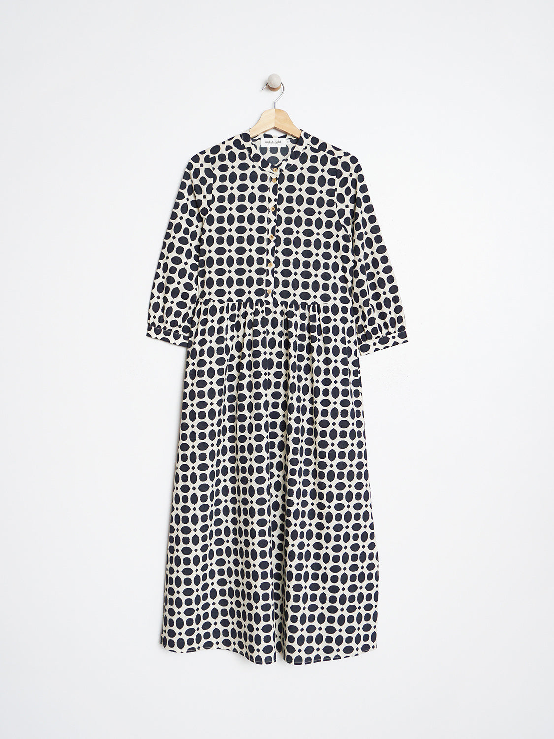 VESTIDO GEOMETRIC MAXI