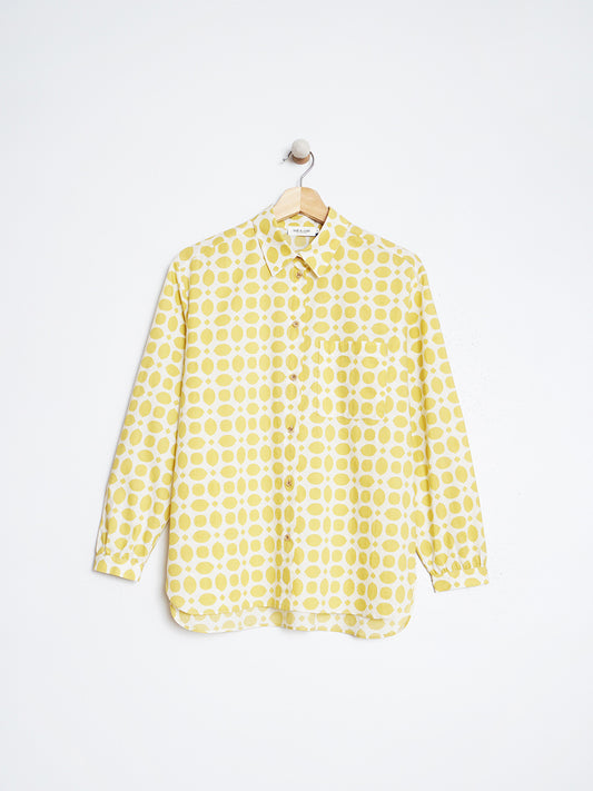 CAMISA ALGODÓN GEOMETRIC